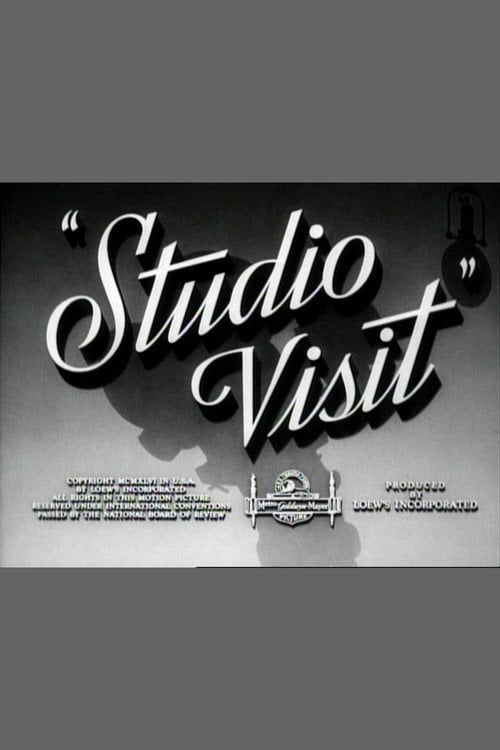Movie poster for Studio Visit (1946)