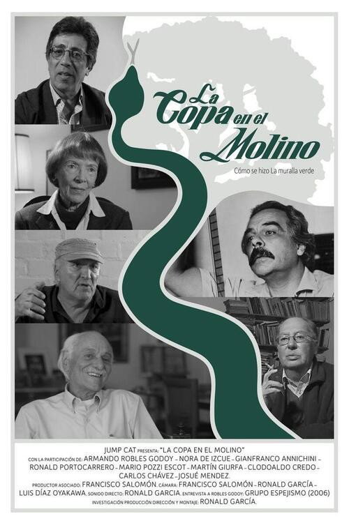 Movie poster for La copa en el molino (2023)
