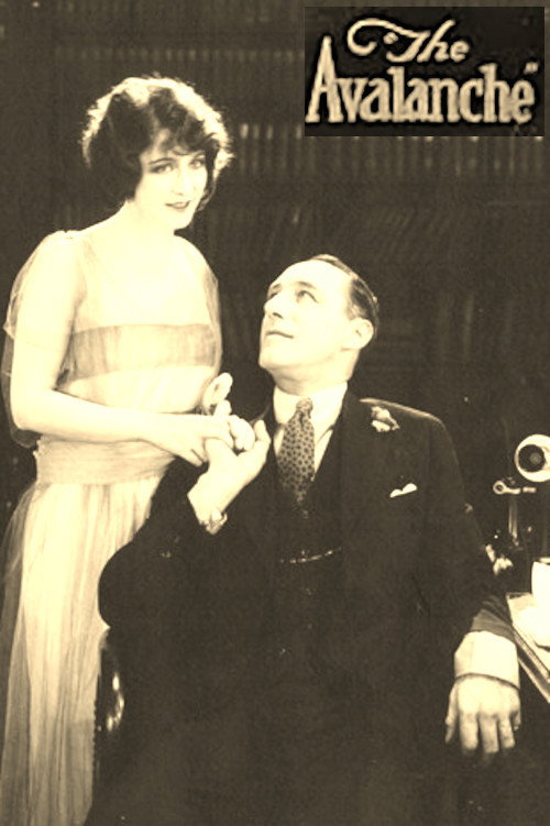 Movie poster for The Avalanche (1919)