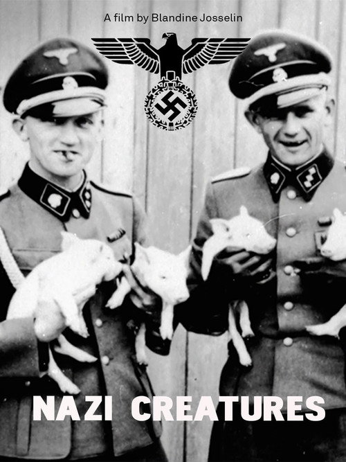 Movie poster for Nazi Creatures (2017)