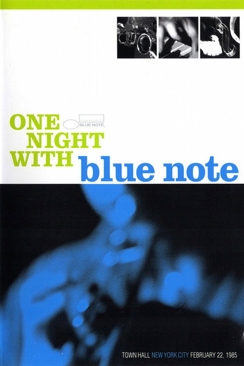 Movie poster for One Night with Blue Note (2004)