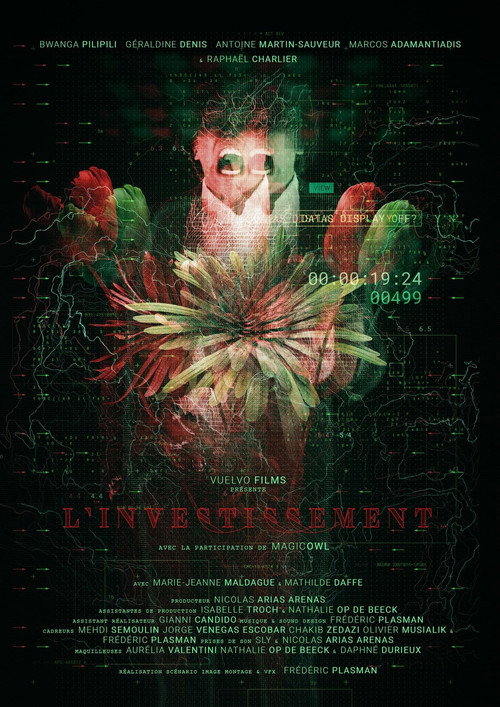 Movie poster for The Investment (2024)