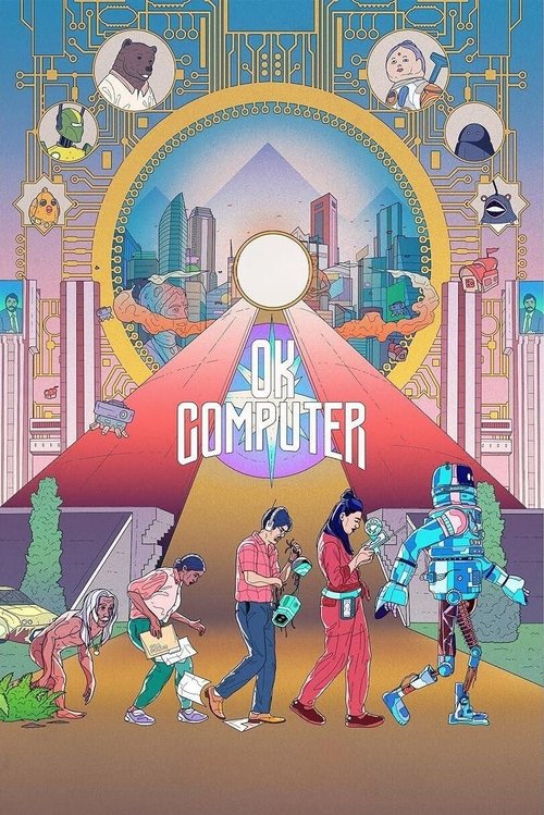 OK Computer poster