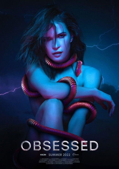 Movie poster for Obsessed (2022)