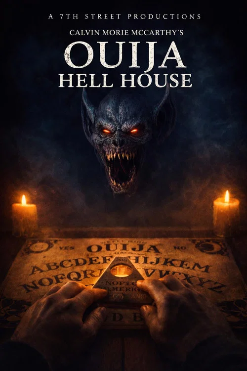 Movie poster for Ouija Hell House