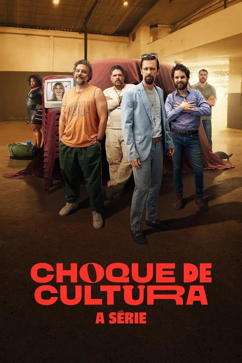 Movie poster for Choque de Cultura: A Série (2025)