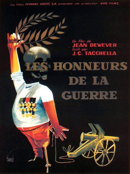 Movie poster for The Honors of War (1962)