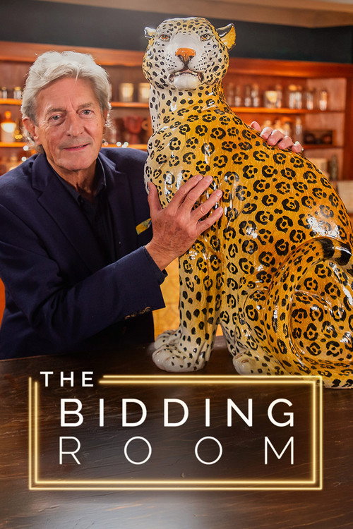 Series poster for The Bidding Room (2020)