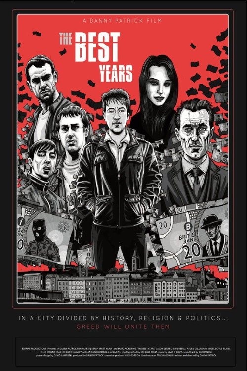 Movie poster for The Best Years (2013)