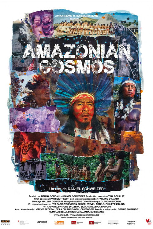 Movie poster for Amazonian Cosmos (2020)