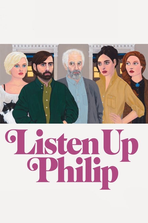 Movie poster for Listen Up Philip (2014)