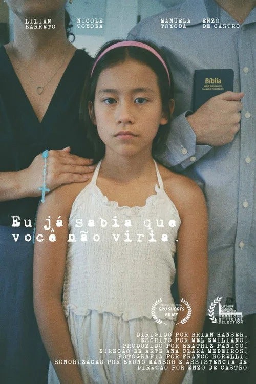 Movie poster for Eu já sabia que você não viria. (2024)