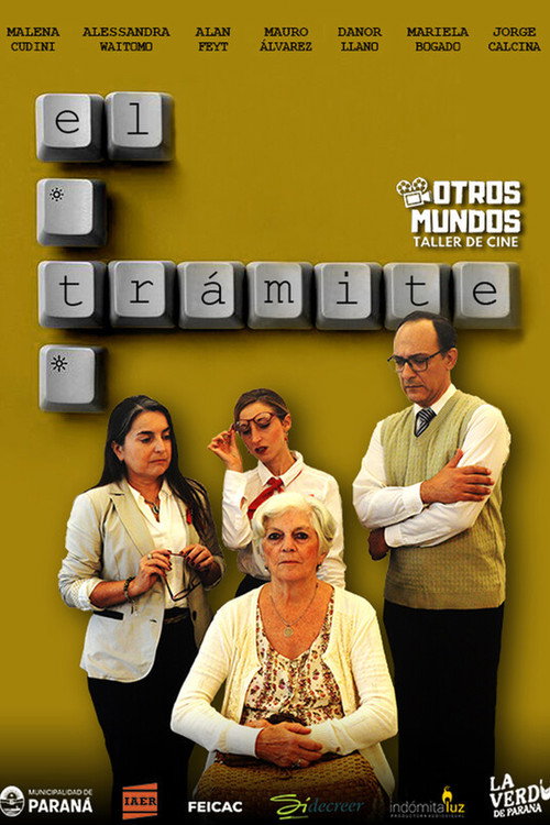 Movie poster for El trámite (2024)