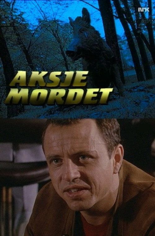 Aksjemordet poster