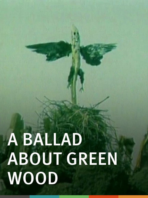 Movie poster for A Ballad About Green Wood (1983)