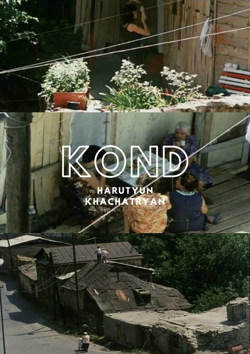 Movie poster for Kond (1987)