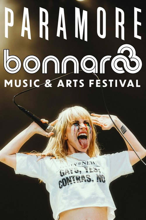 Movie poster for Paramore - Live At Bonnaroo Music Festival 2023 (2023)