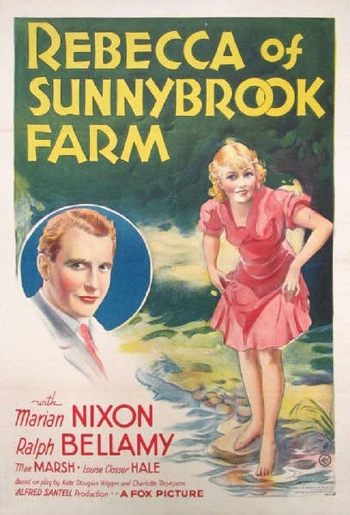 Movie poster for Rebecca of Sunnybrook Farm (1932)