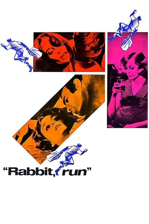 Movie poster for Rabbit, Run (1970)