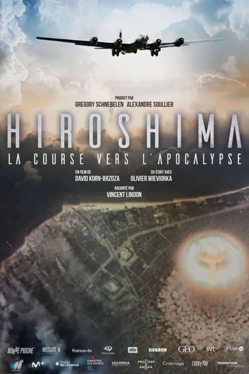 Movie poster for Hiroshima: The Race Toward the Apocalypse (2025)