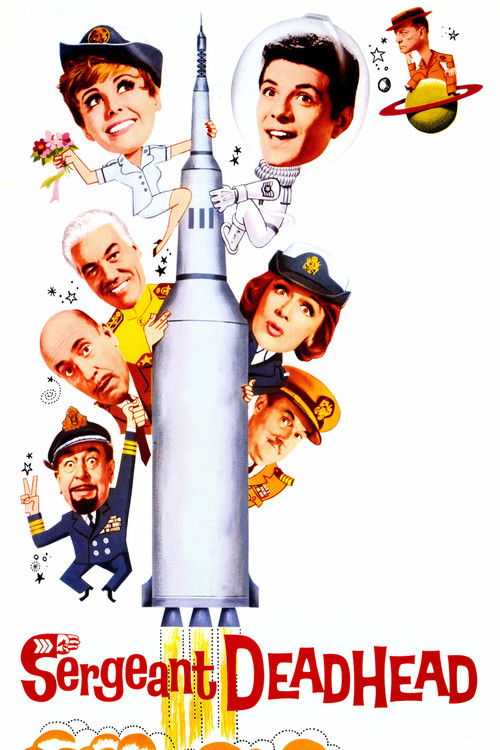 Movie poster for Sergeant Deadhead (1965)