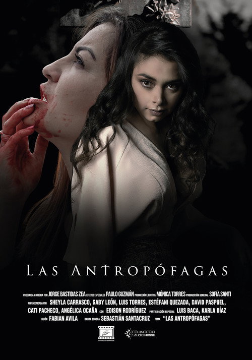 Movie poster for Las Antropófagas (2019)