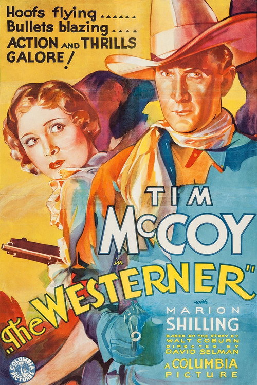 Movie poster for The Westerner (1934)