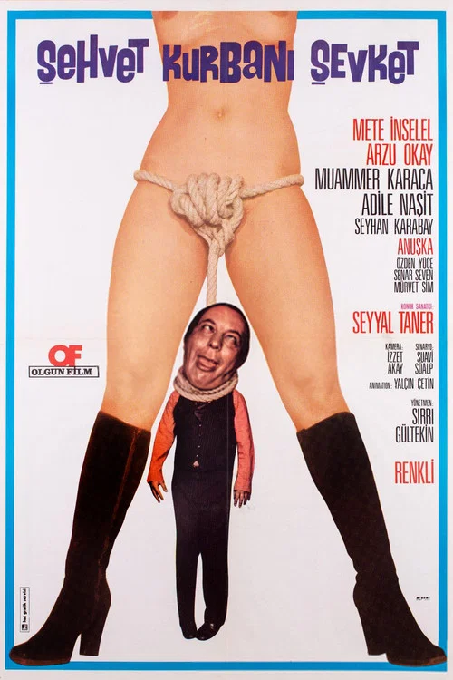 Movie poster for Şehvet Kurbanı Şevket (1975)