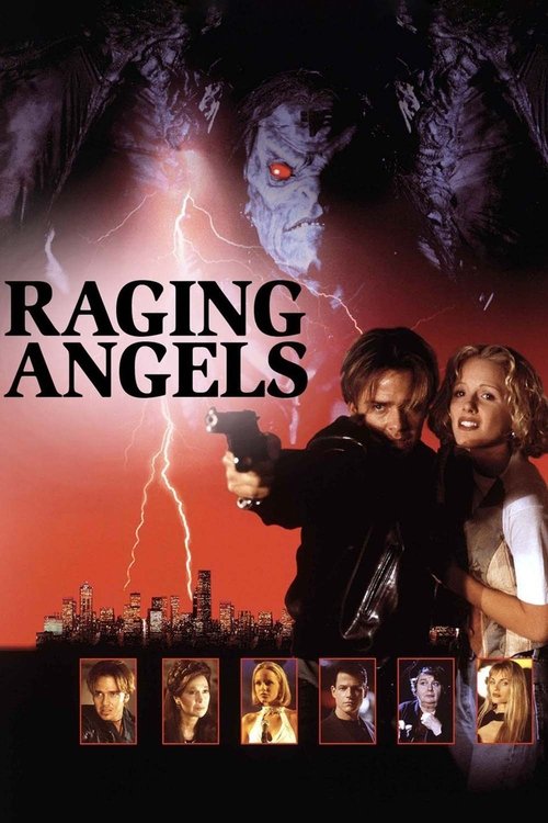 Movie poster for Raging Angels (1995)