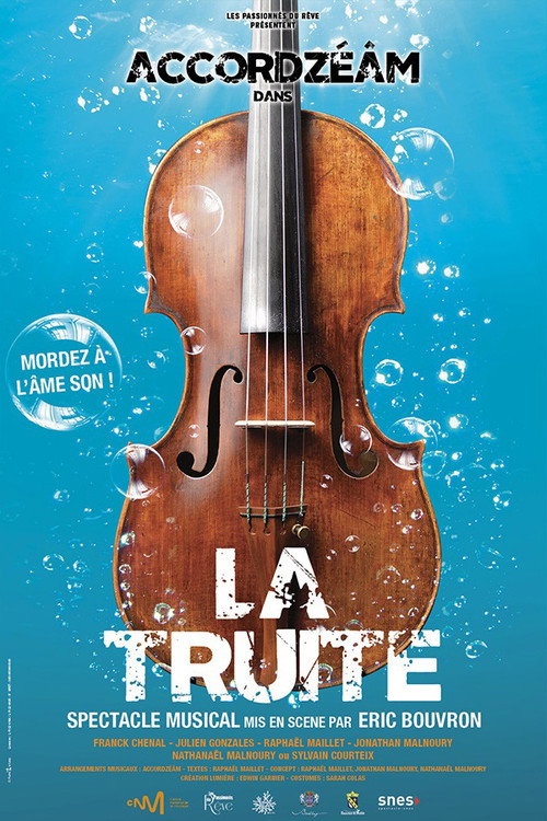 Movie poster for La Truite (2022)