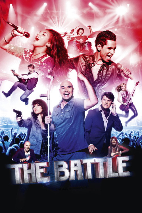 Movie poster for Mijn Vader is een Detective: The Battle (2012)