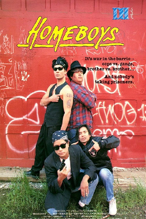 Movie poster for Homeboys (1992)