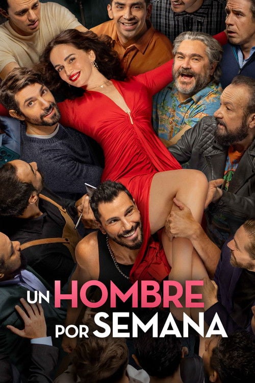 Movie poster for Un hombre por semana (2026)