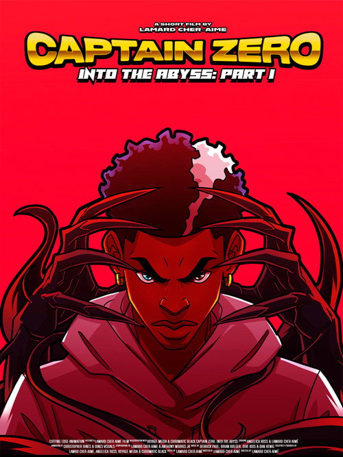 Movie poster for Captain Zero: Into the Abyss Part I (2022)