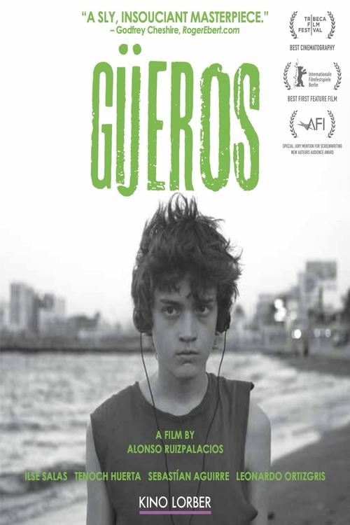 Movie poster for Güeros (2014)