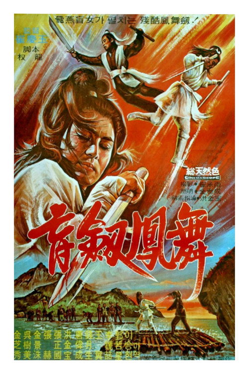 Movie poster for Blind Swordswoman (1969)