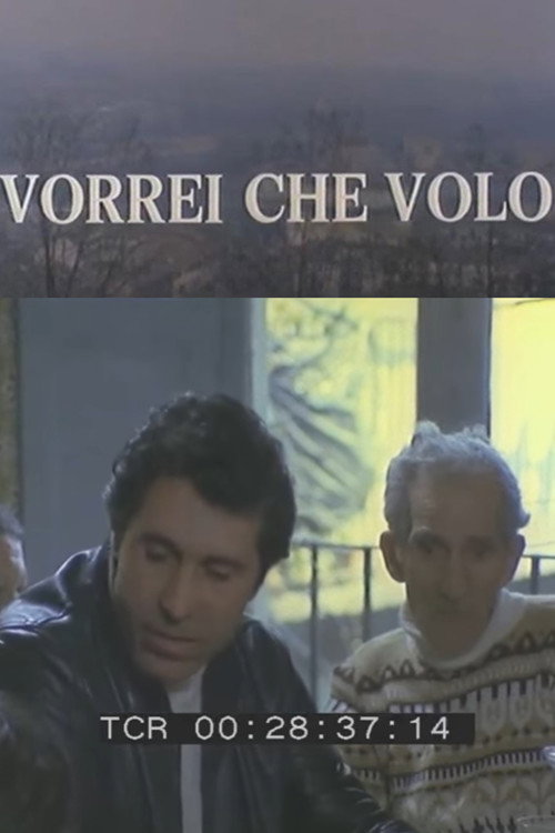 Movie poster for Vorrei Che Volo (1980)