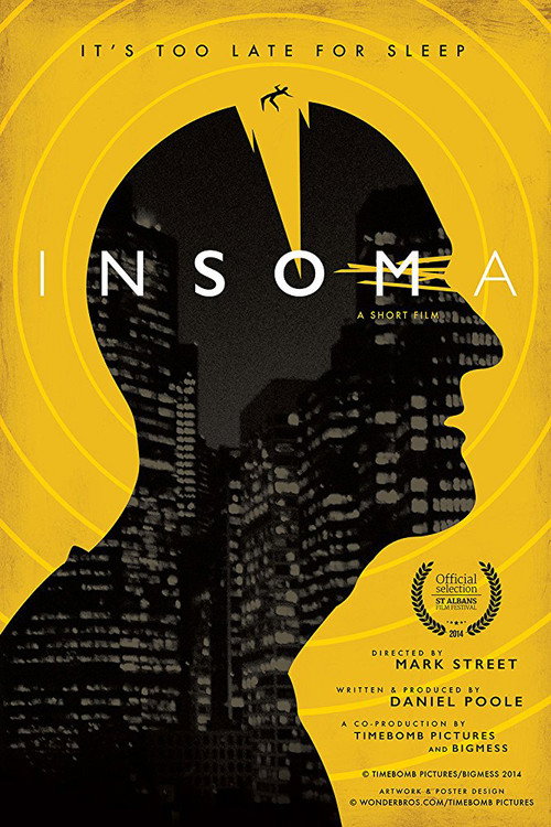 Movie poster for Insoma (2014)