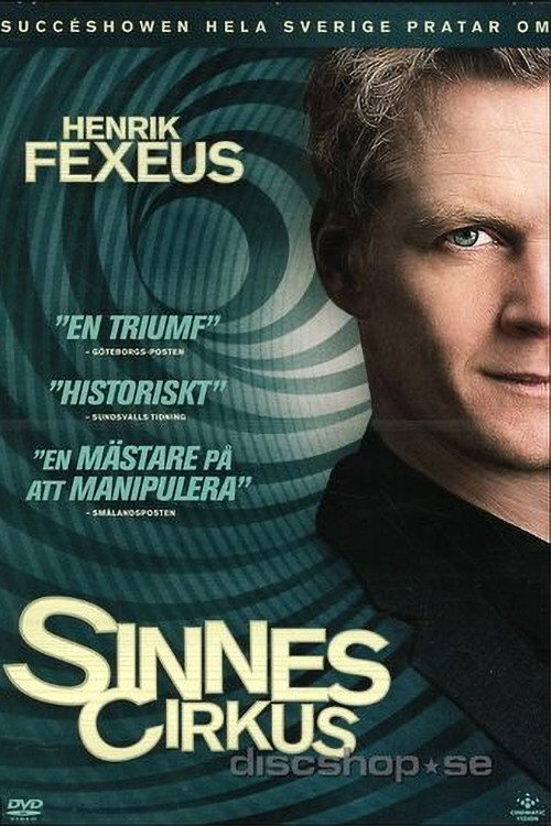 Movie poster for Sinnescirkus (2011)
