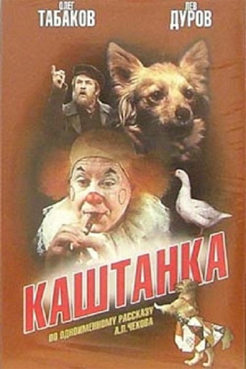 Movie poster for Kashtanka (1975)