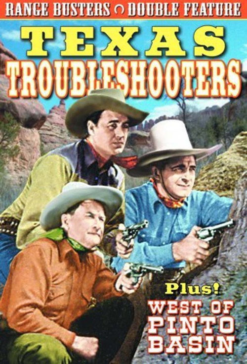 Movie poster for Texas Trouble Shooters (1942)