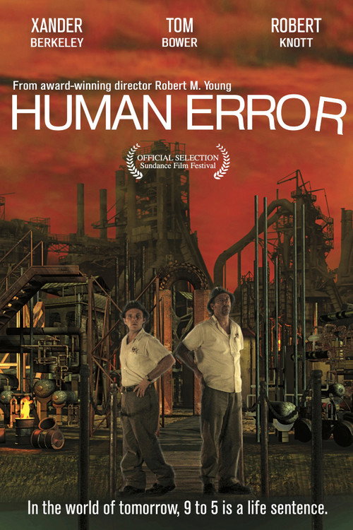 Movie poster for Human Error (2004)