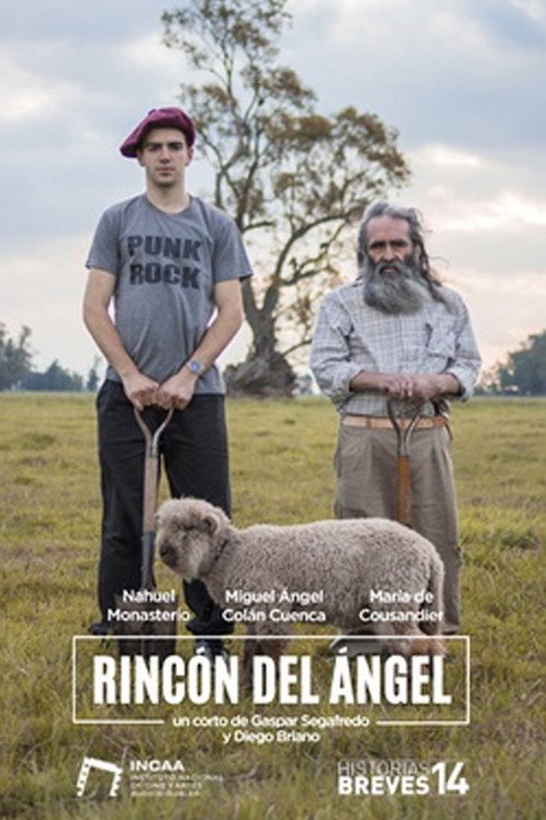 Movie poster for Rincón del ángel (2017)