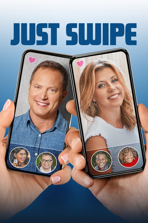 Movie poster for Just Swipe (2022)