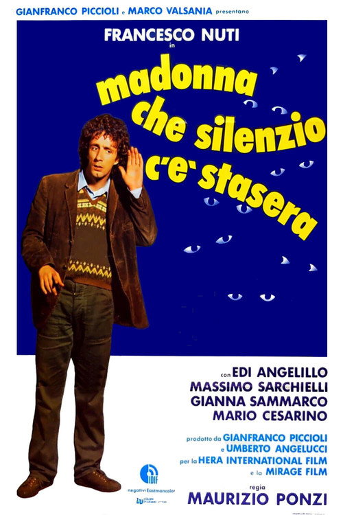 Movie poster for What a Ghostly Silence There Is Tonight (1982)