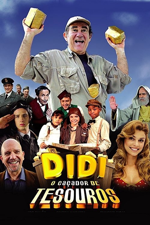 Movie poster for Didi - The Treasure Raider (2006)