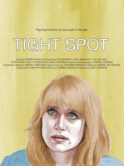 Movie poster for Tight Spot (2016)