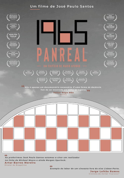 Movie poster for 1965 – Panreal, um Edifício de Nadir Afonso (2021)