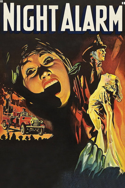 Movie poster for Night Alarm (1934)