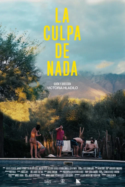 Movie poster for La culpa de nada